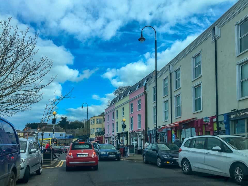 Howth Village traffic