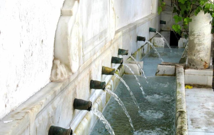 Mojácar ancient fountains