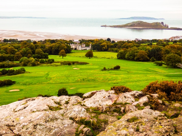 Best places to visit in Ireland a view of Howth Harbour