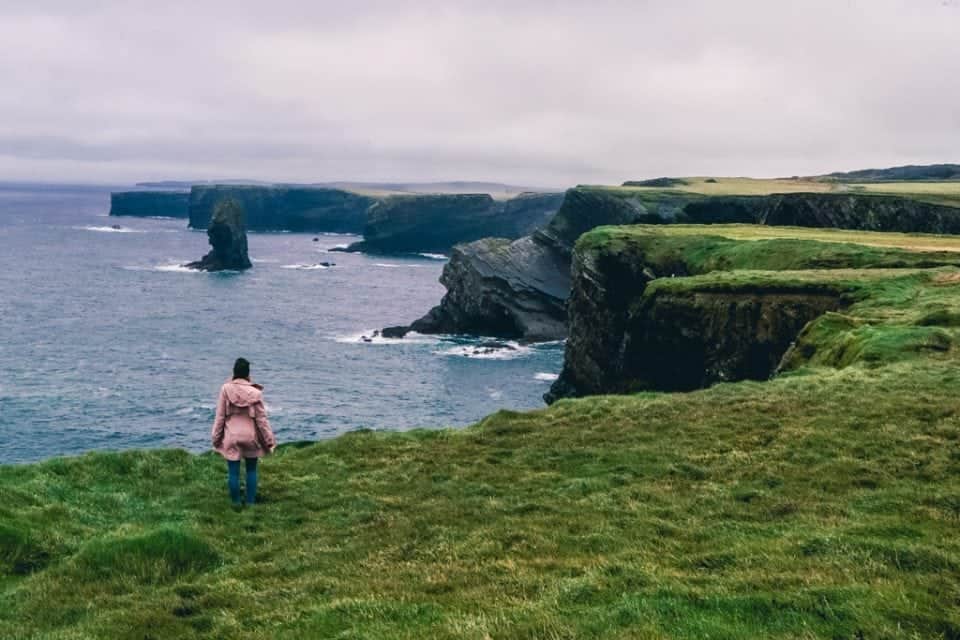 the Cliffs of Kilkee beat out the Cliffs of Moher every day another must see in Ireland