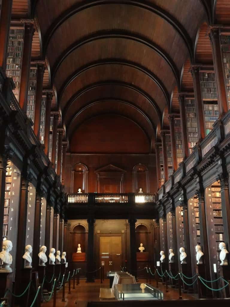 Trinity Library 7 days in Ireland - Ultimate Dublin to Waterford Itinerary