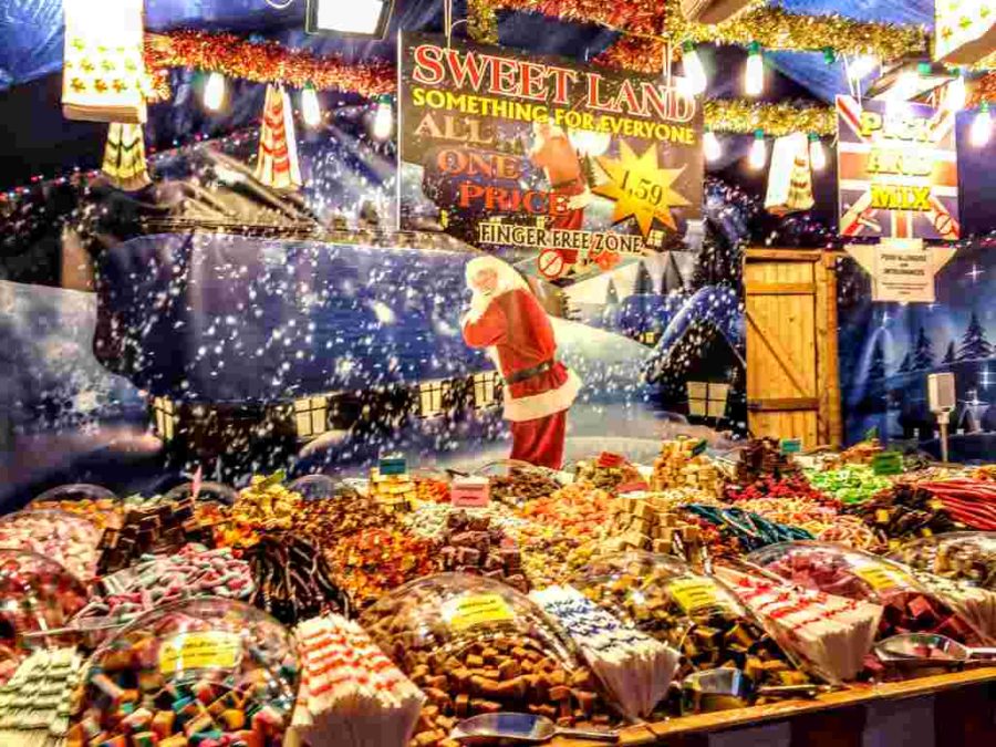 Belfast Christmas Market - sugarplum visions