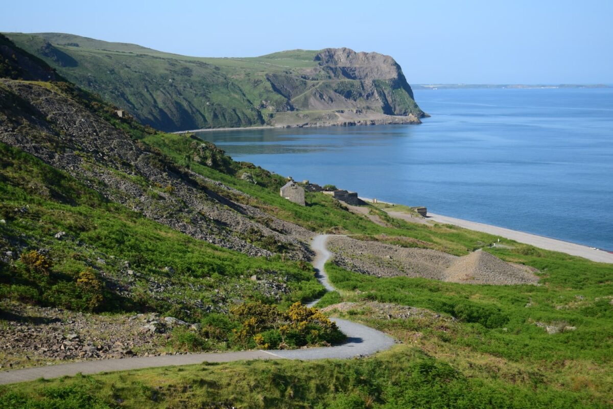  North Wales coast path: the Pilgrims way Wales