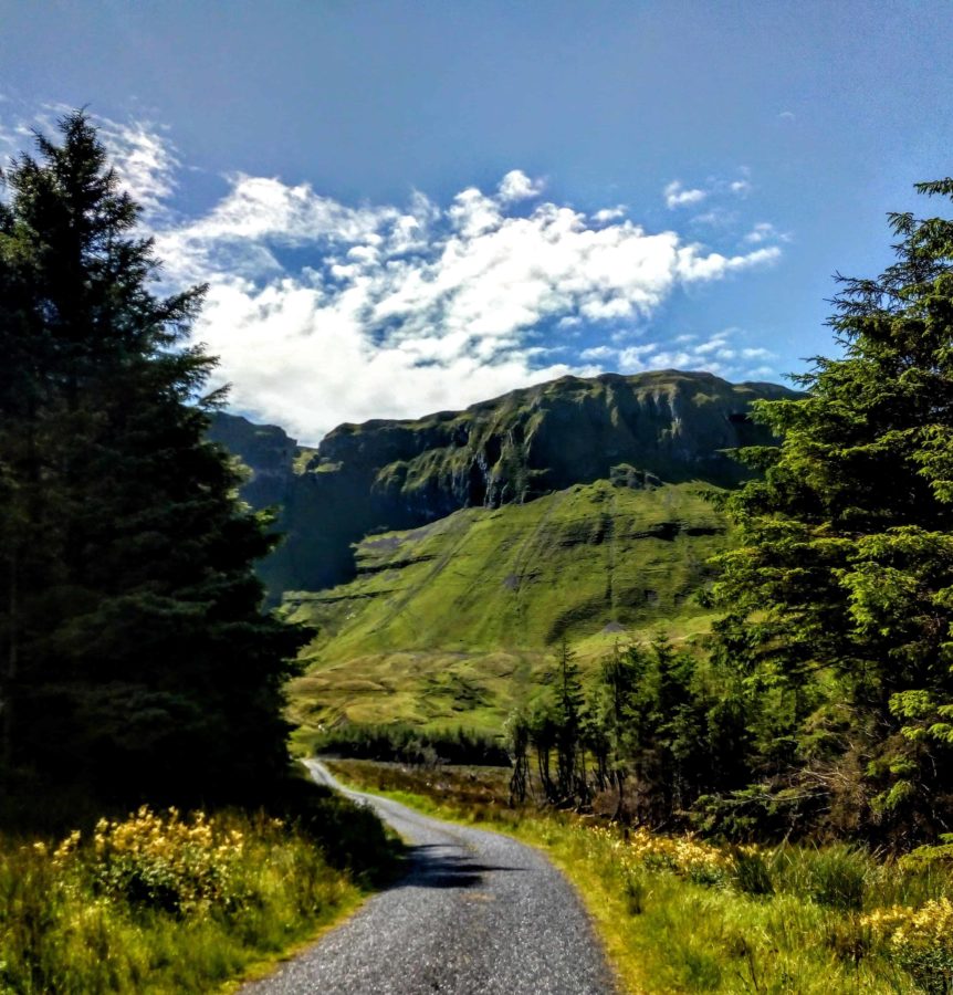 the Glenariff drive in Sligo another great must see when in Ireland