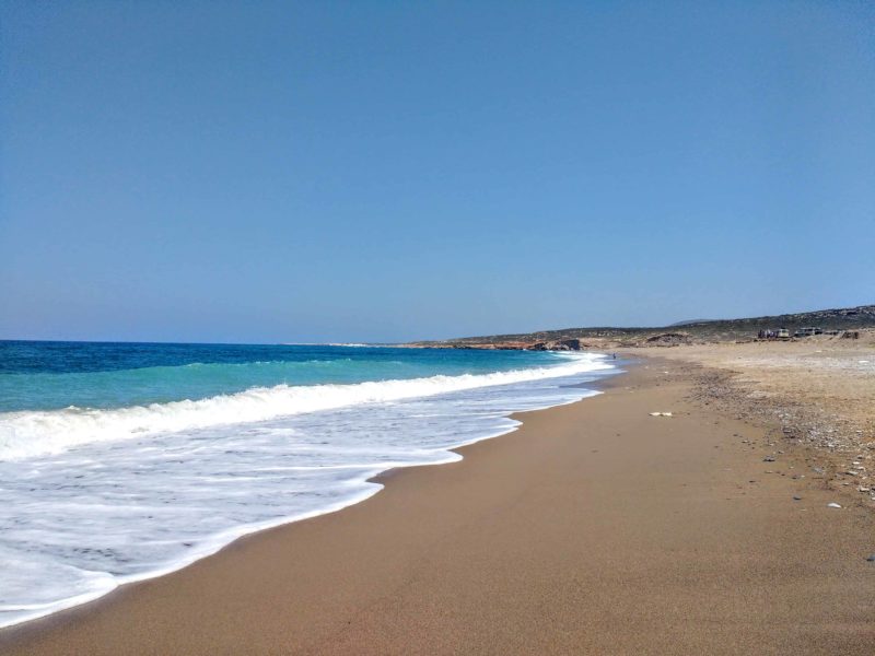 Kissonerga beach Paphos Cyprus