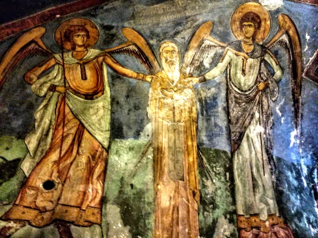  Saint Neophytos in Cyprus
