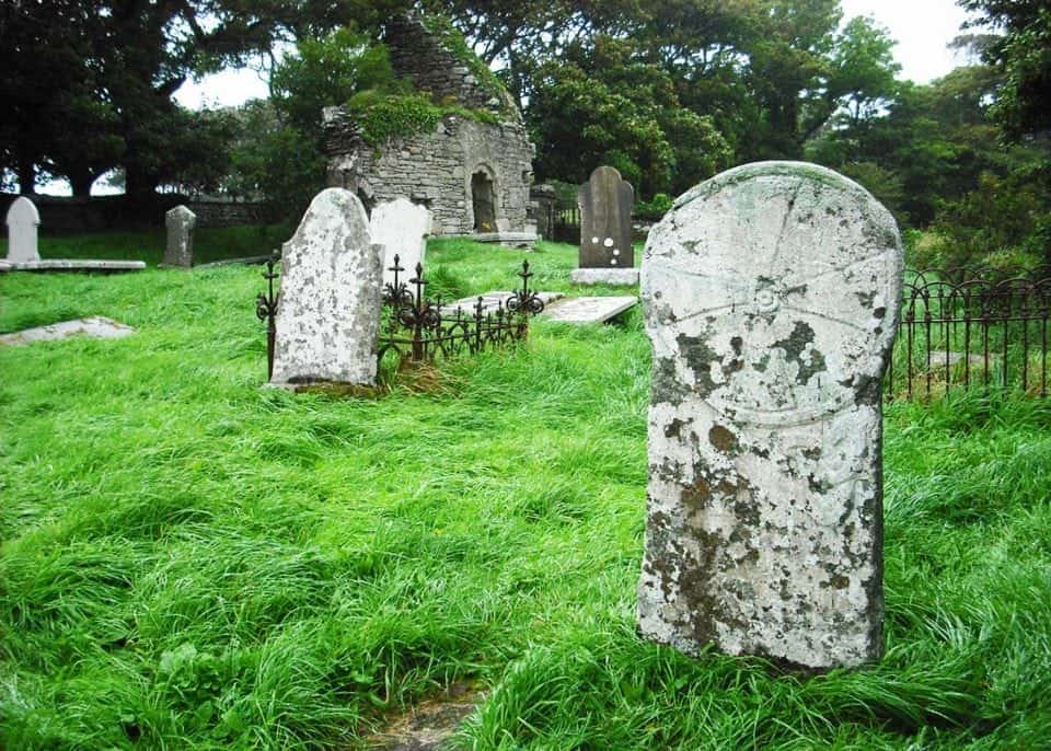 Killaghre Cross in Donegal