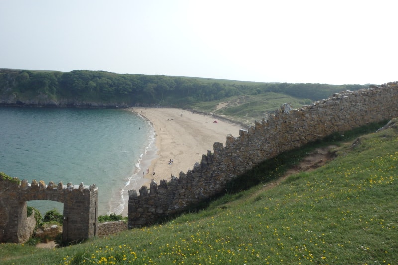 beautiful beaches of Pembrokeshire Wales