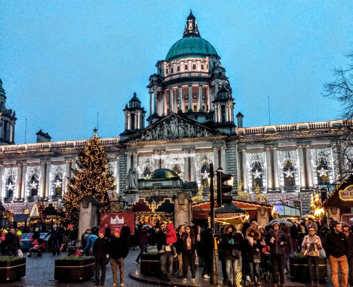 A Magical Christmas in Belfast Northern Ireland 2024