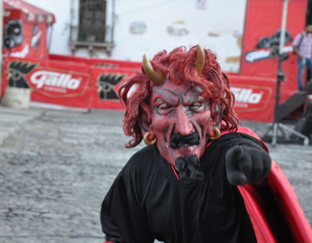 Christmas celebrations is Guatemala's Dia del Diablo,