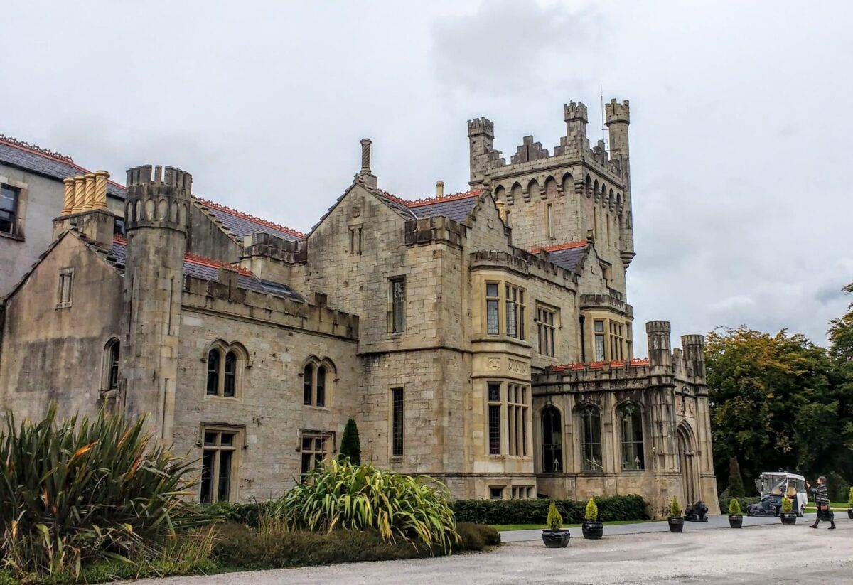 The fabulous Lough Eske Castle Hotel Donegal