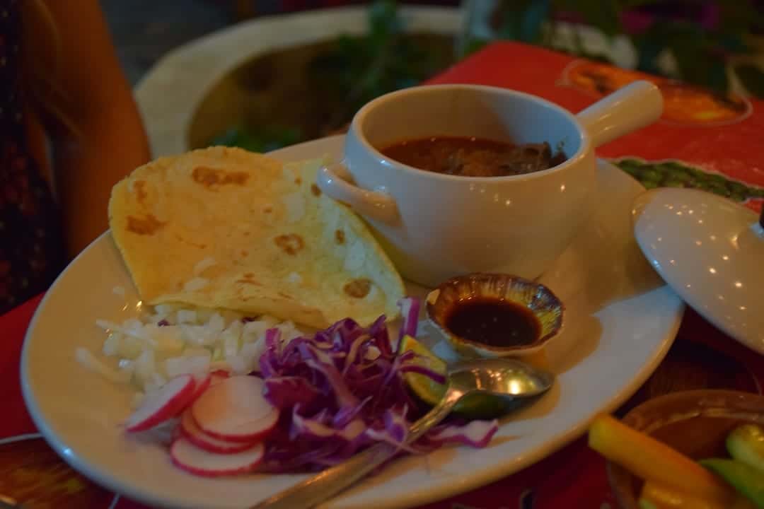 a huge plate of seafood tacos on of the top-six-things-to-do-in-mexicos-yucatan-peninsula