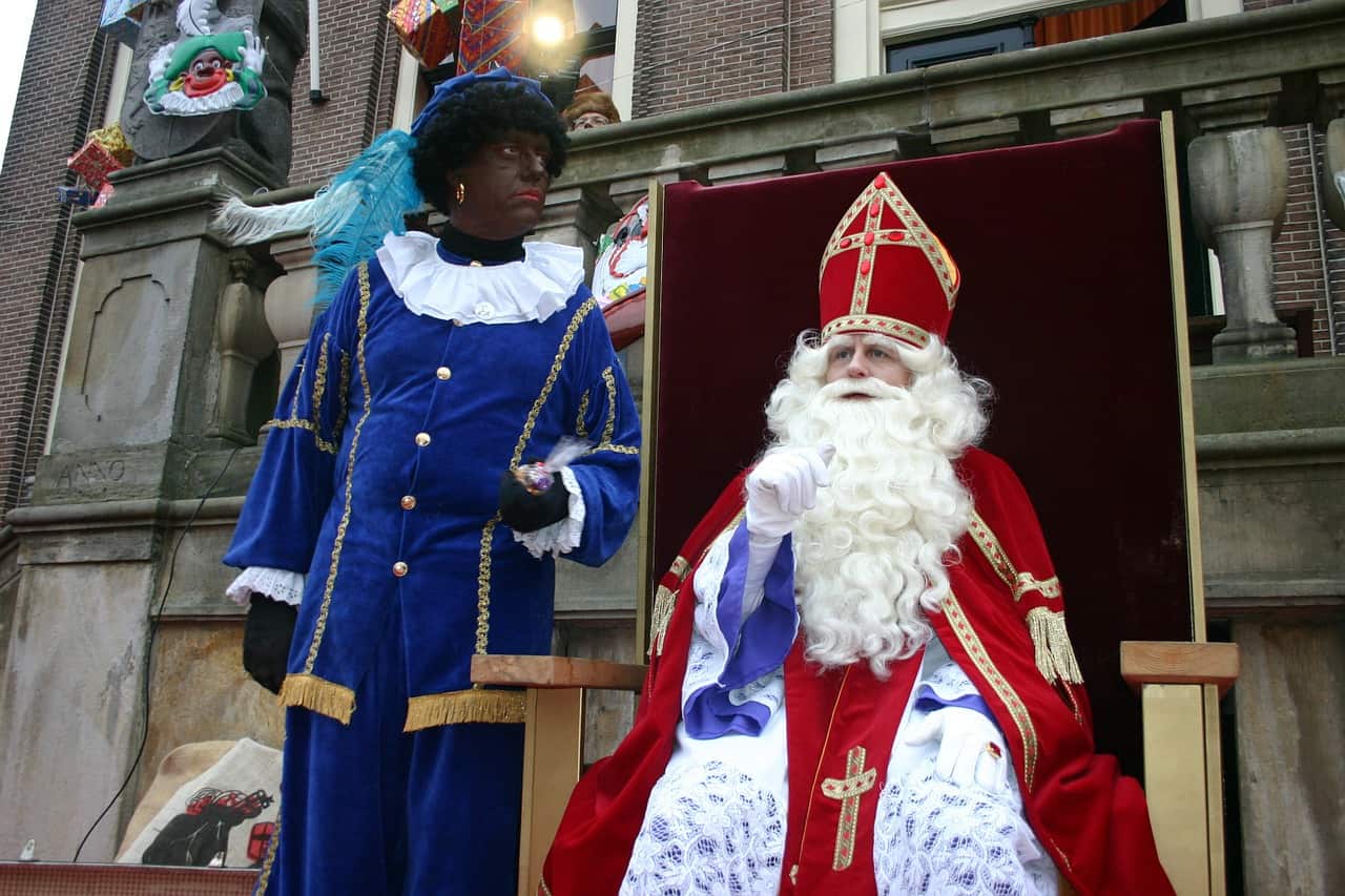 Zwarte Piet has traditionally been a part of most Dutch and Belgian holiday celebrations