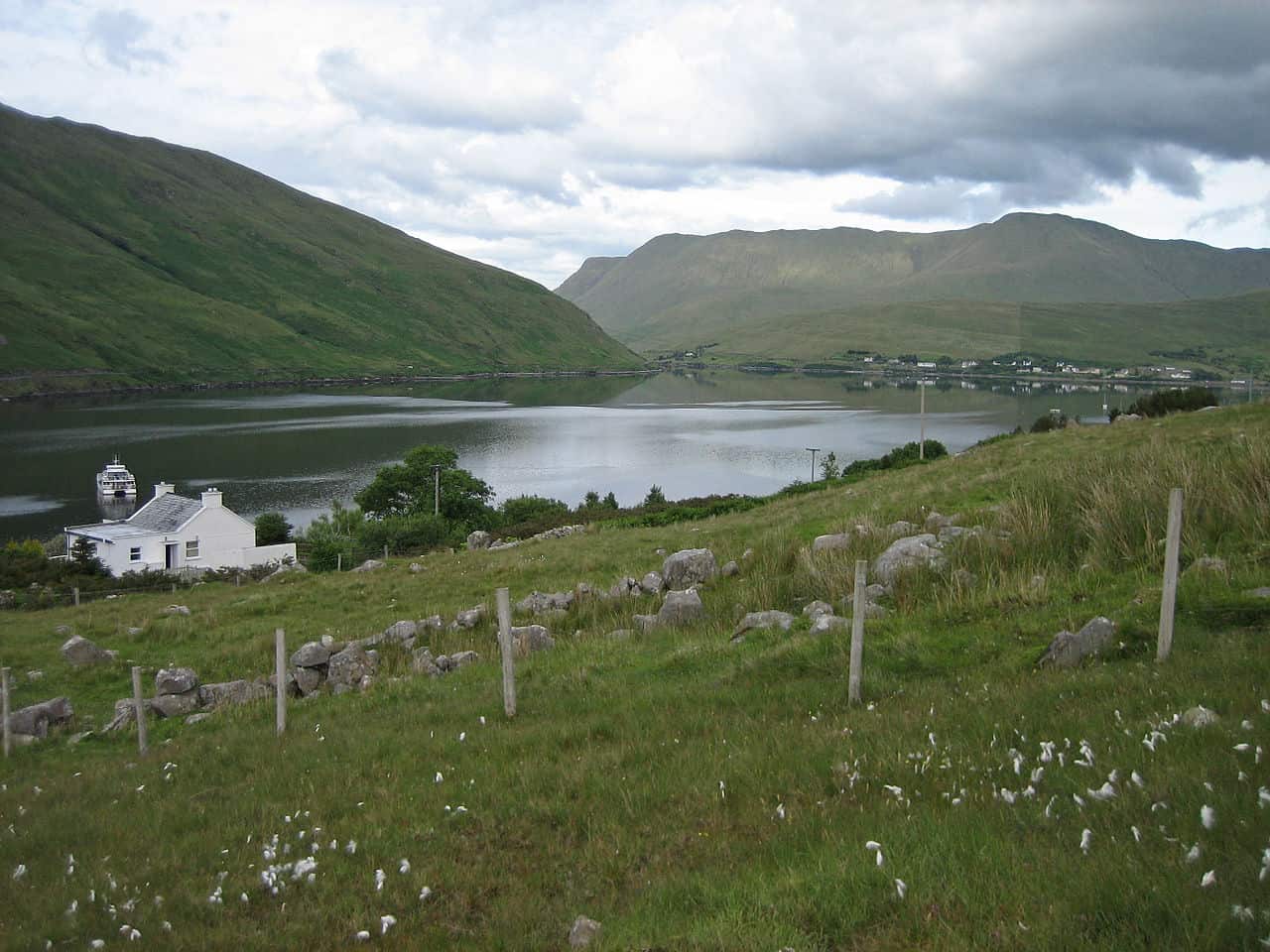 Explore the Killary Fjord in glorious Connemara Ireland