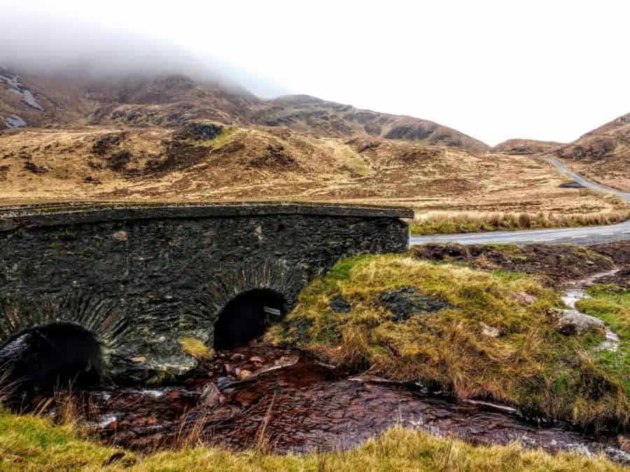 Glenveagh National Park's Bridge of Tears
