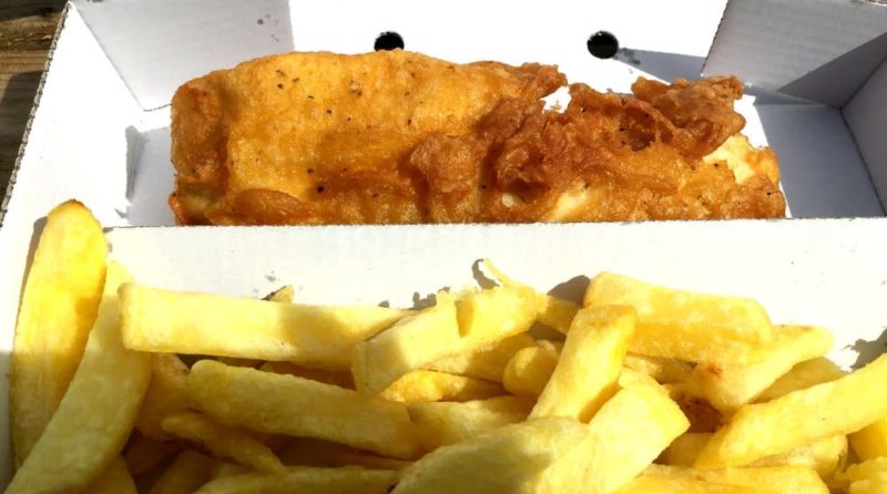 seaside vacations in Britain Ullapool, Scotland the best fish and chips ever