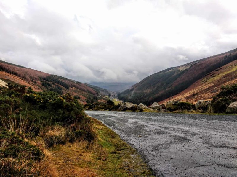 Viking wars and battles are filmed here in the Wicklow Mountains