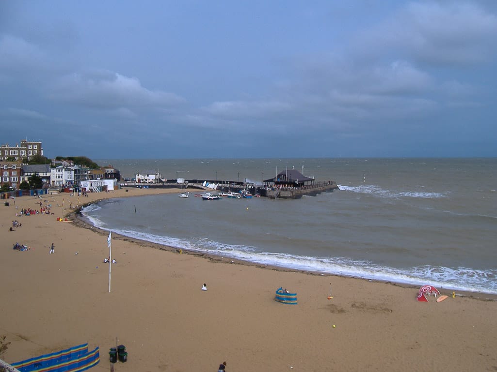 Broadstairs, Kent the best place for a seaside holiday