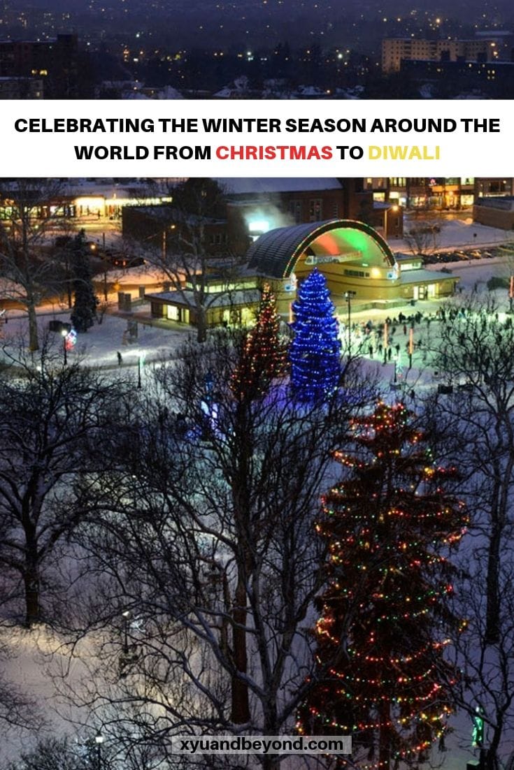 How Christmas is celebrated around the world