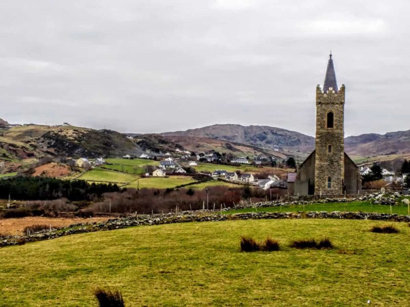 Glencolmcille Donegal Ireland 5000 years of history