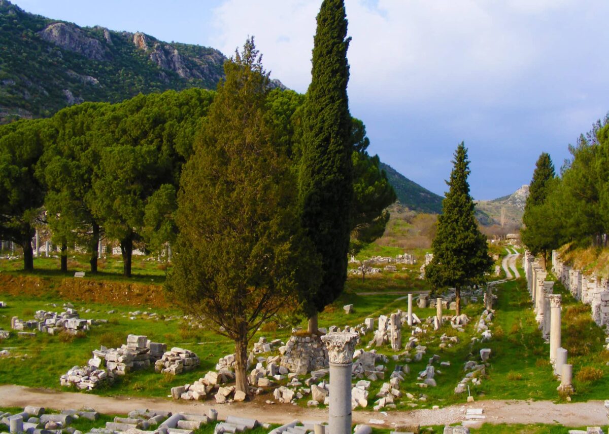 Visiting the House of Mary in Ephesus Turkey