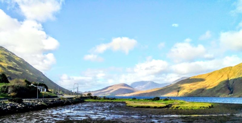 Do you know the Killary Fjord in Ireland magnificent views of the mountains of Connemara