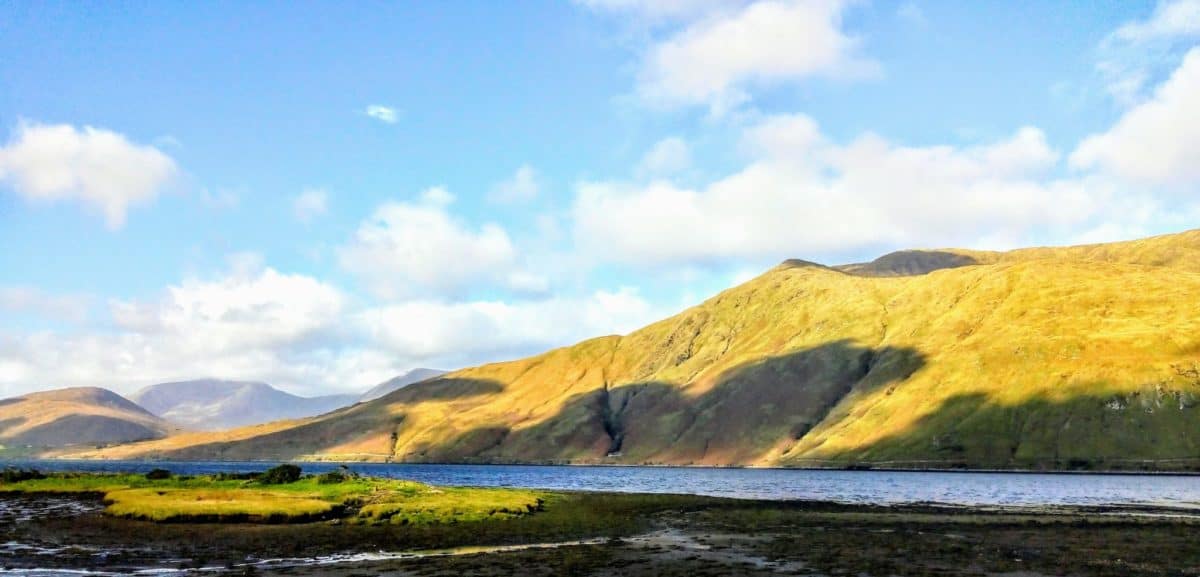 Explore the Killary Fjord in glorious Connemara Ireland