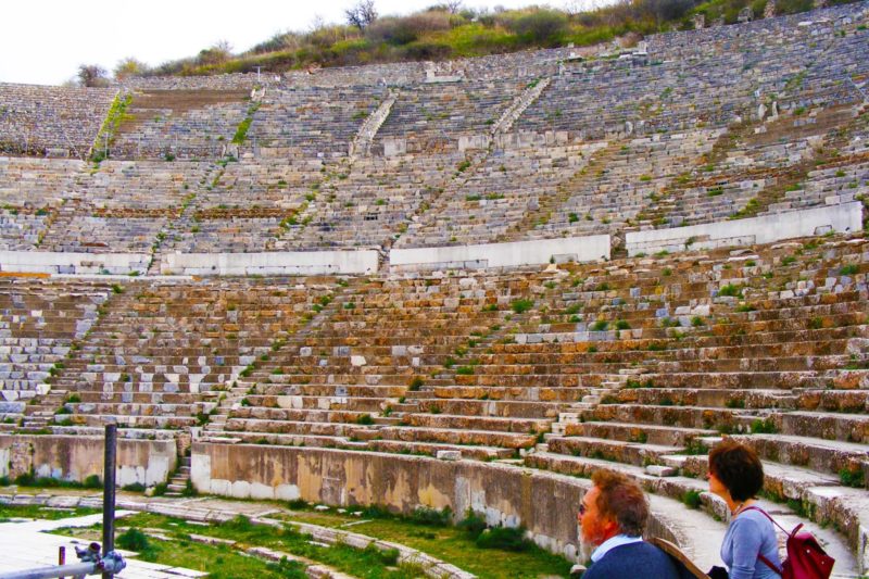 Visiting Ephesus the most awe-inspiring site in Turkey