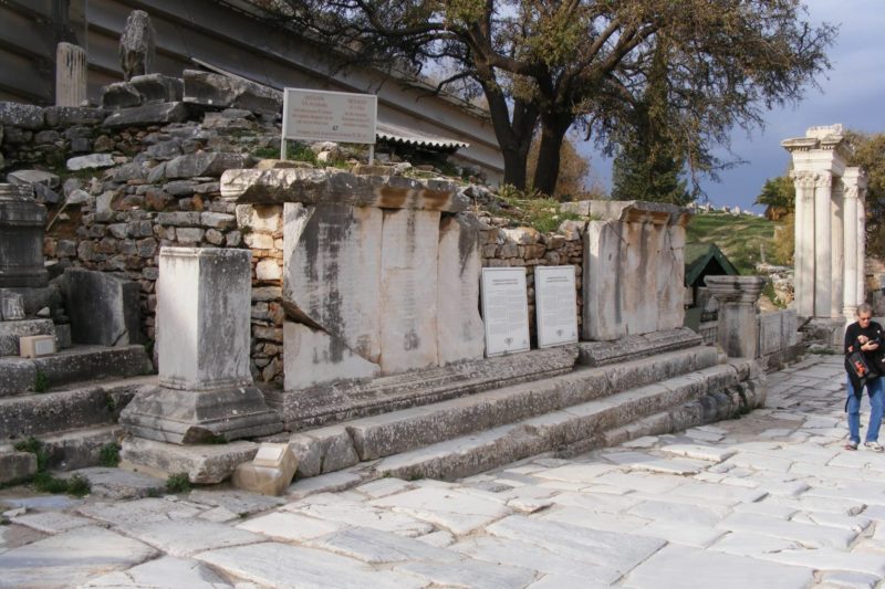 Visiting Ephesus the most awe-inspiring site in Turkey