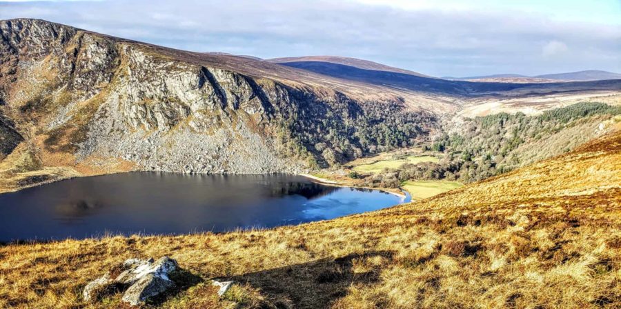 Guinness Lake in the Wicklow Mountains 7 days in Ireland - Ultimate Dublin to Waterford Itinerary