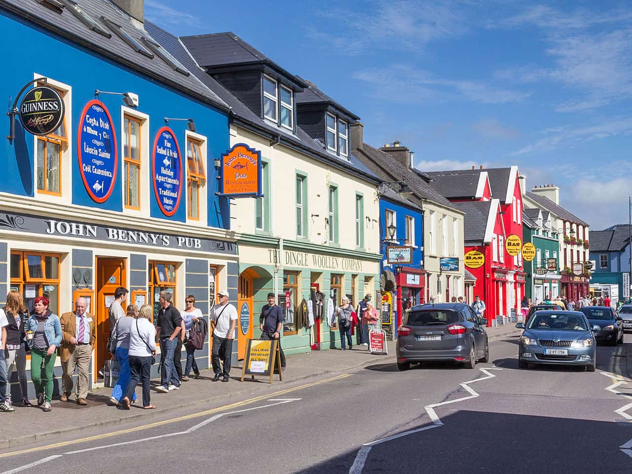 35 of the most beautiful towns & villages in Ireland