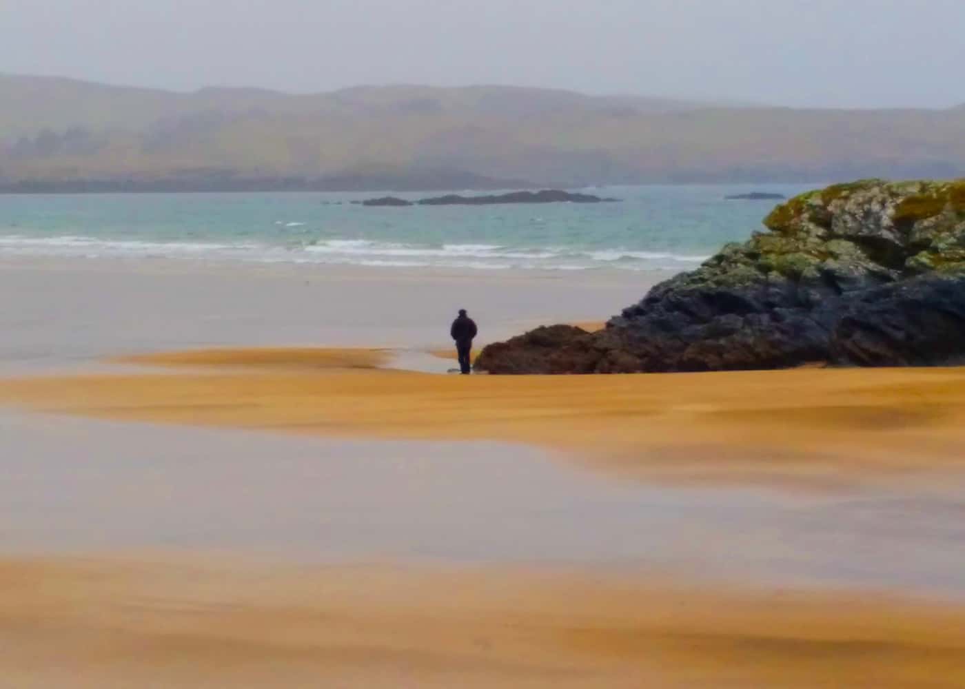 How to find the secret waterfall in Donegal