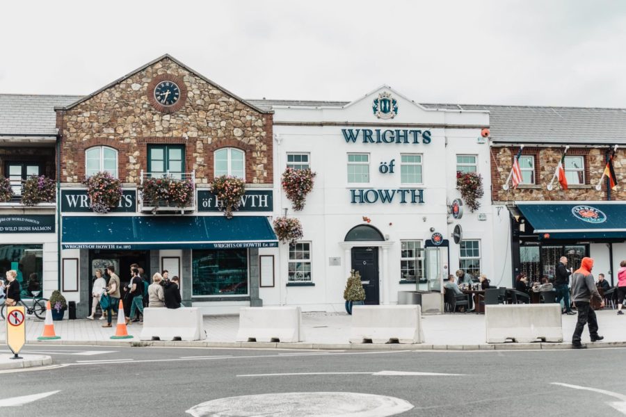 Howth village