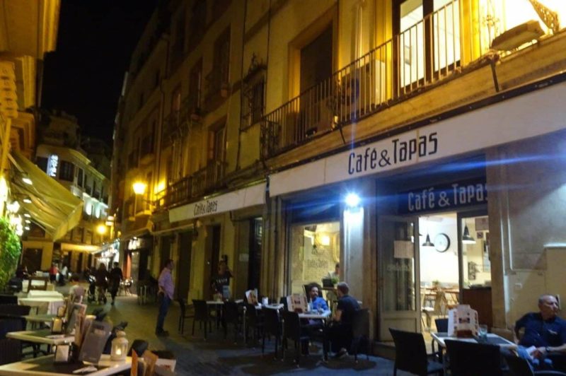 Spanish Tapa restaurants