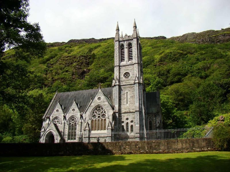 Visit Kylemore Abbey Connemara Ireland