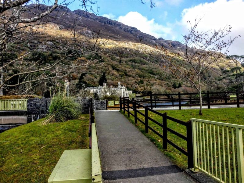 Visit Kylemore Abbey Connemara Ireland