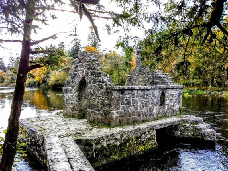 fishermans hut in Cong Mayo Ireland