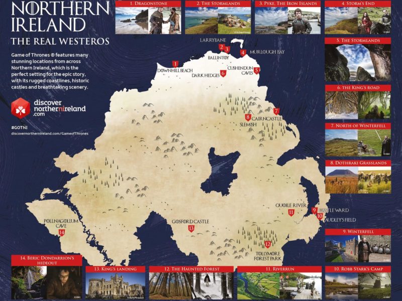 Epic Game of Thrones filming locations Ireland