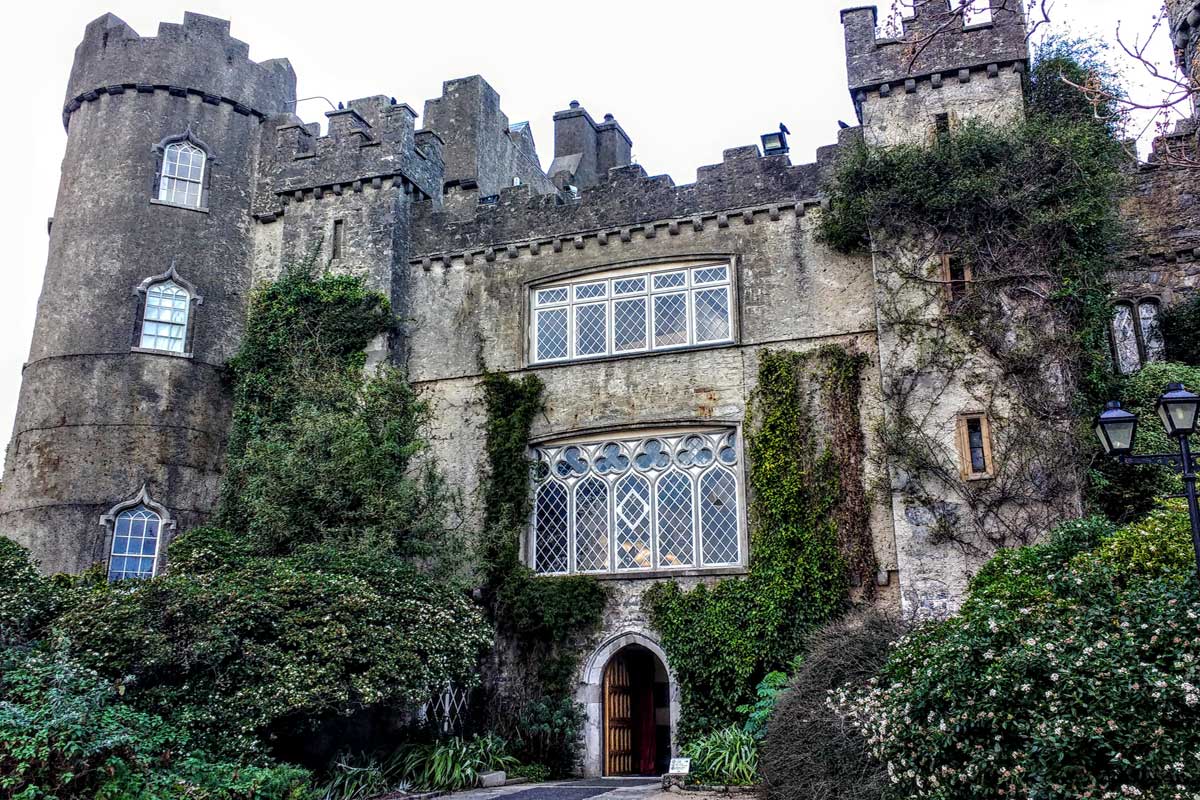 Malahide Castle Day trips from Dublin 