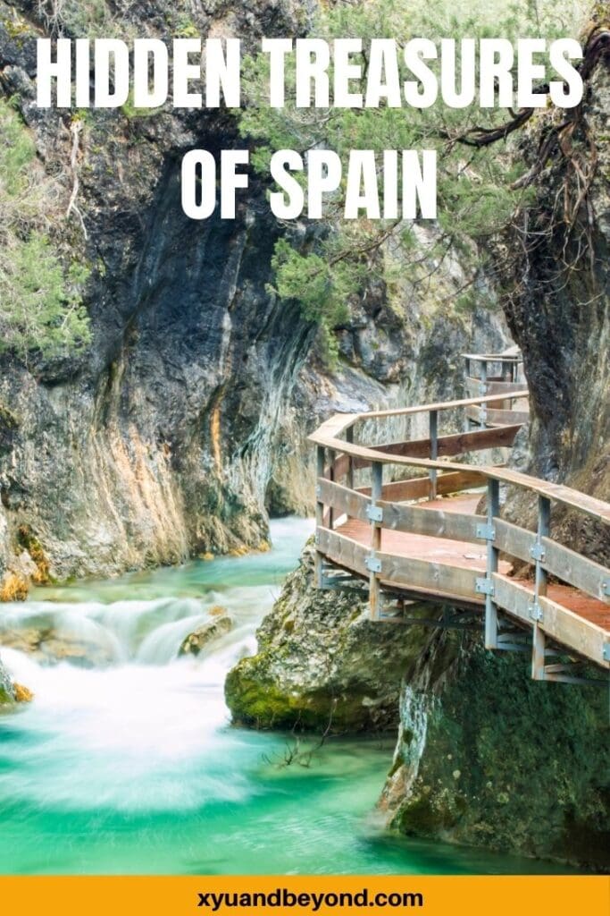 8 Unique places to visit in Spain