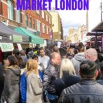 Leather Lane Market London a Delicious street food hub