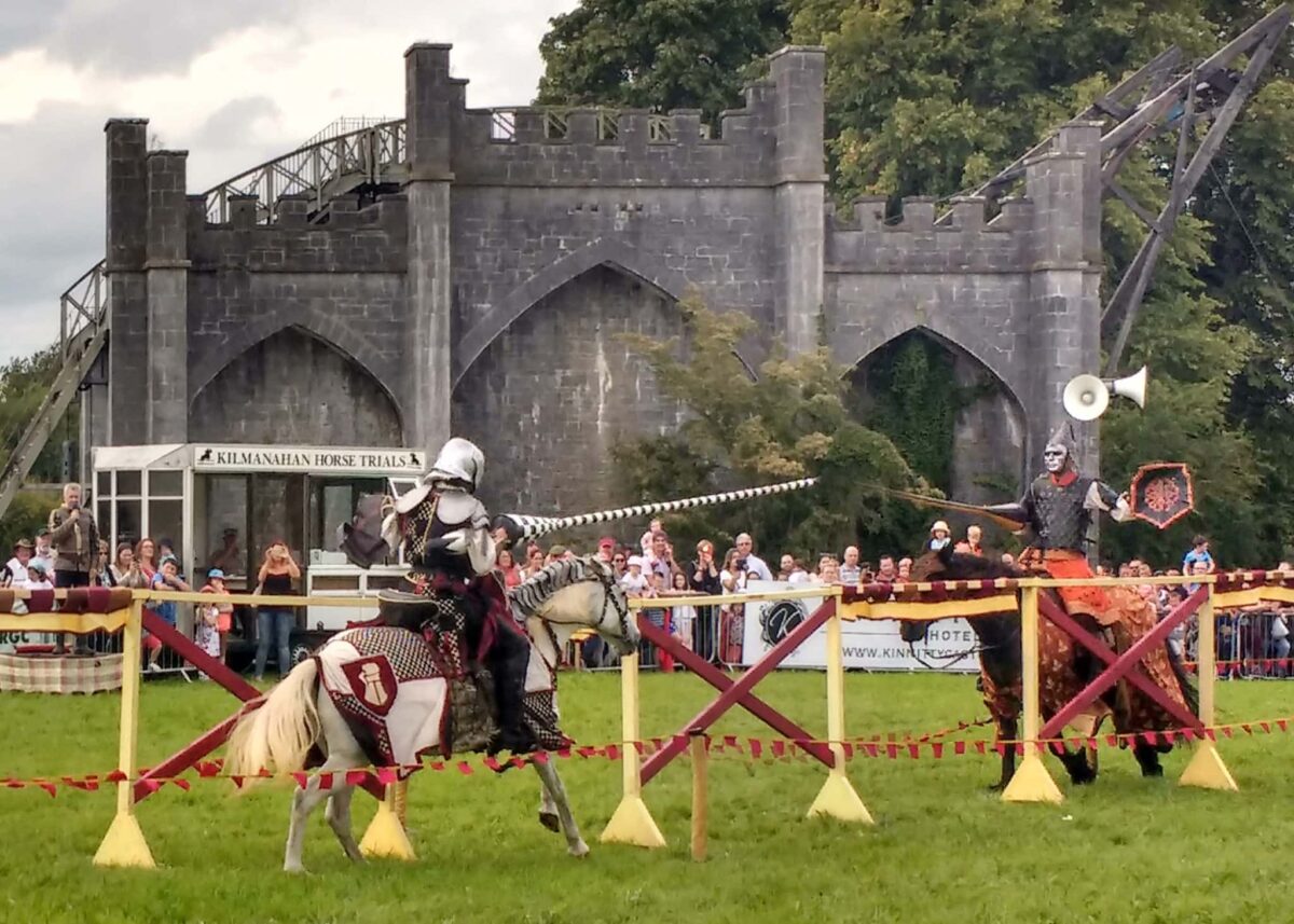 Visiting the distinguished Birr Castle Ireland