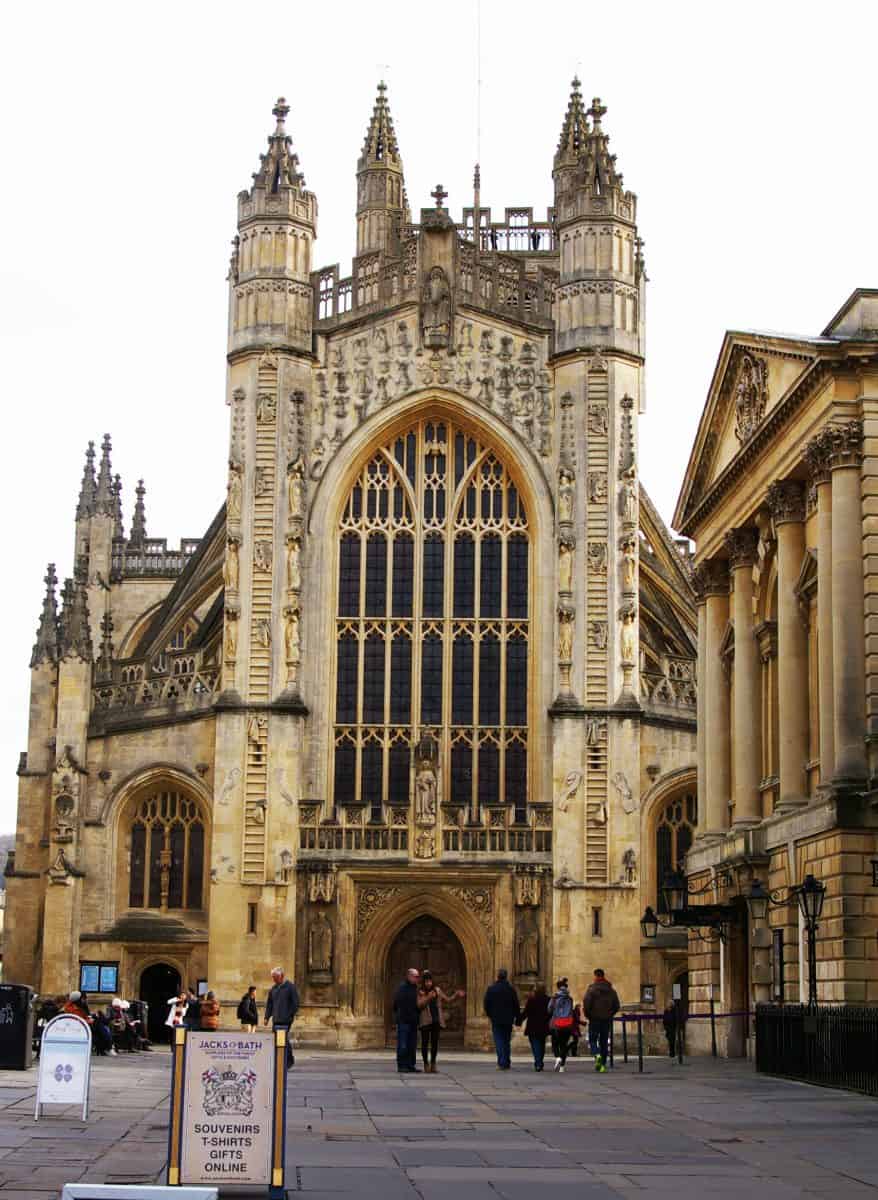 16 Things to do in Bath England for 2 days