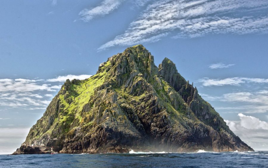 Skelligs in the Wild Atlantic Way