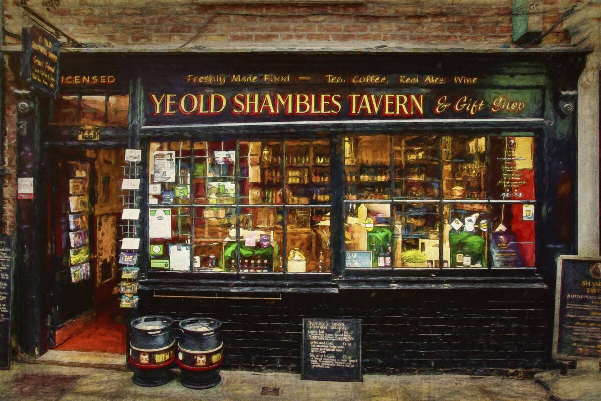 tavern in the Shambles York