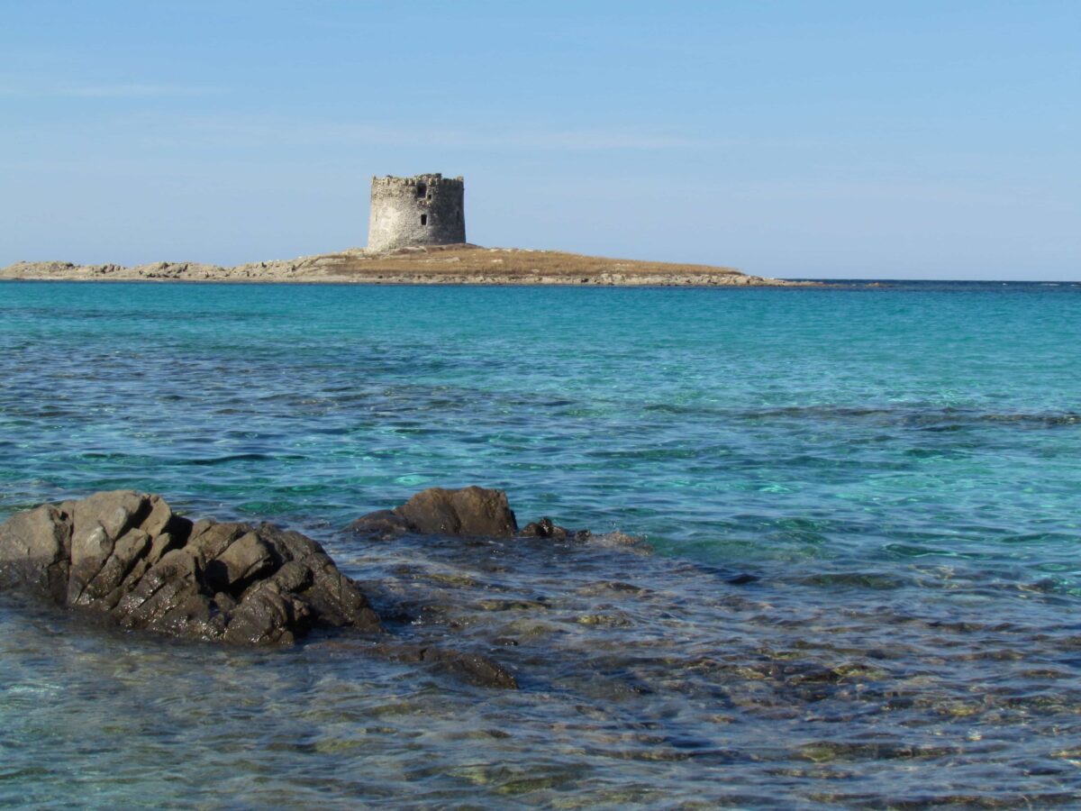 Stintino beach sardinia