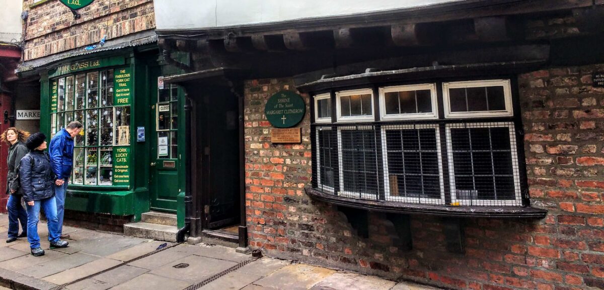 The Shambles York the oldest medieval street in the world