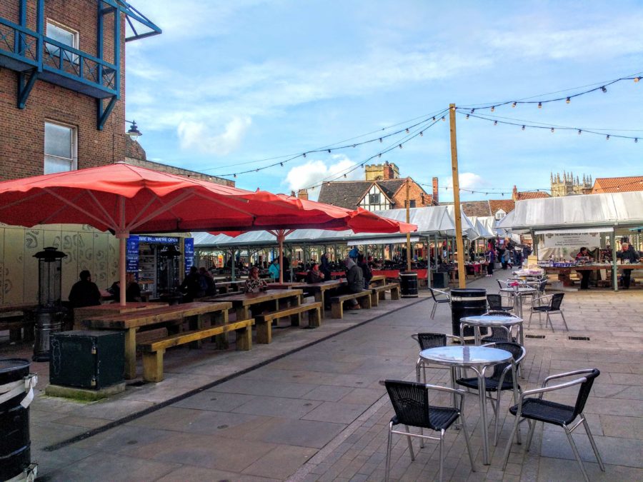 The Shambles York the oldest medieval street in the world