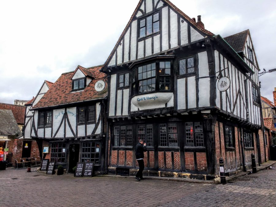 The Shambles York the oldest medieval street in the world