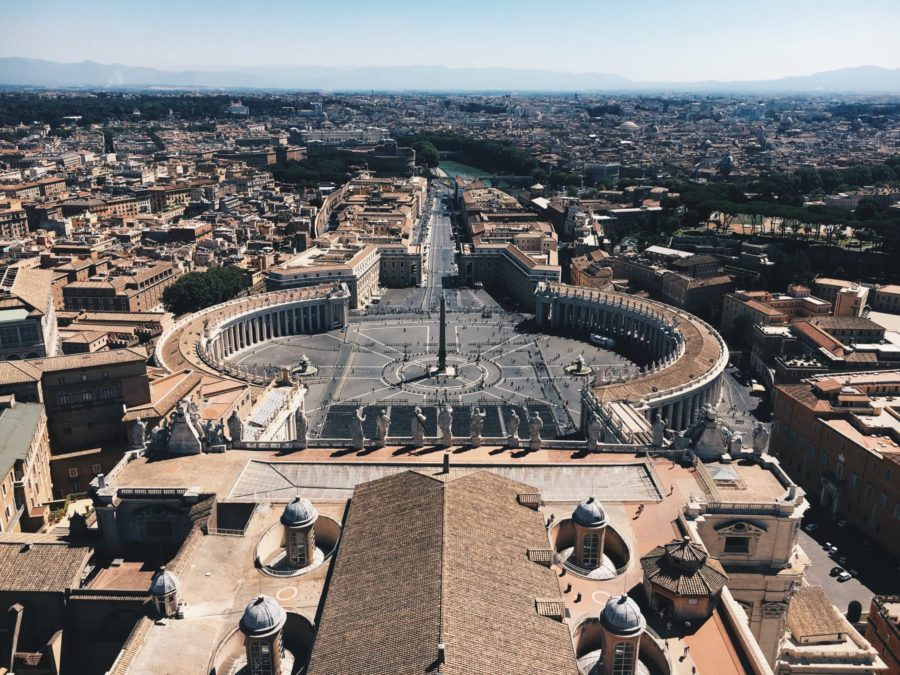 3 days in Rome how to spend your time a view of the city